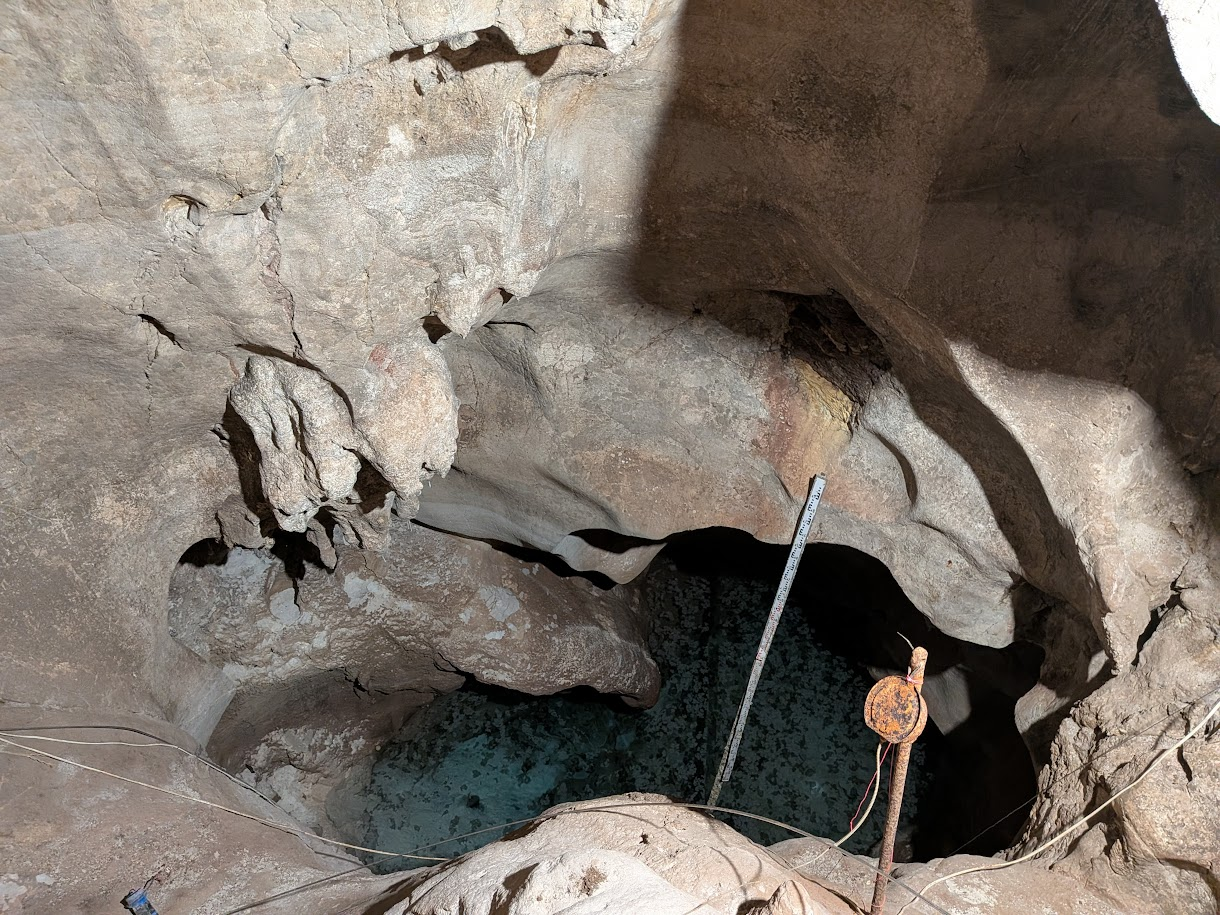 There are caves within caves, and bones from megafauna were often swept to the depths during floods There are caves within caves, and bones from megafauna were often swept to the depths during floods